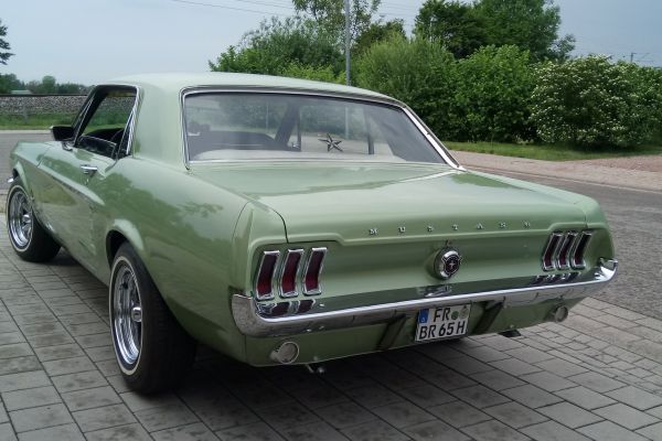 Ford Mustang V8 Coupé