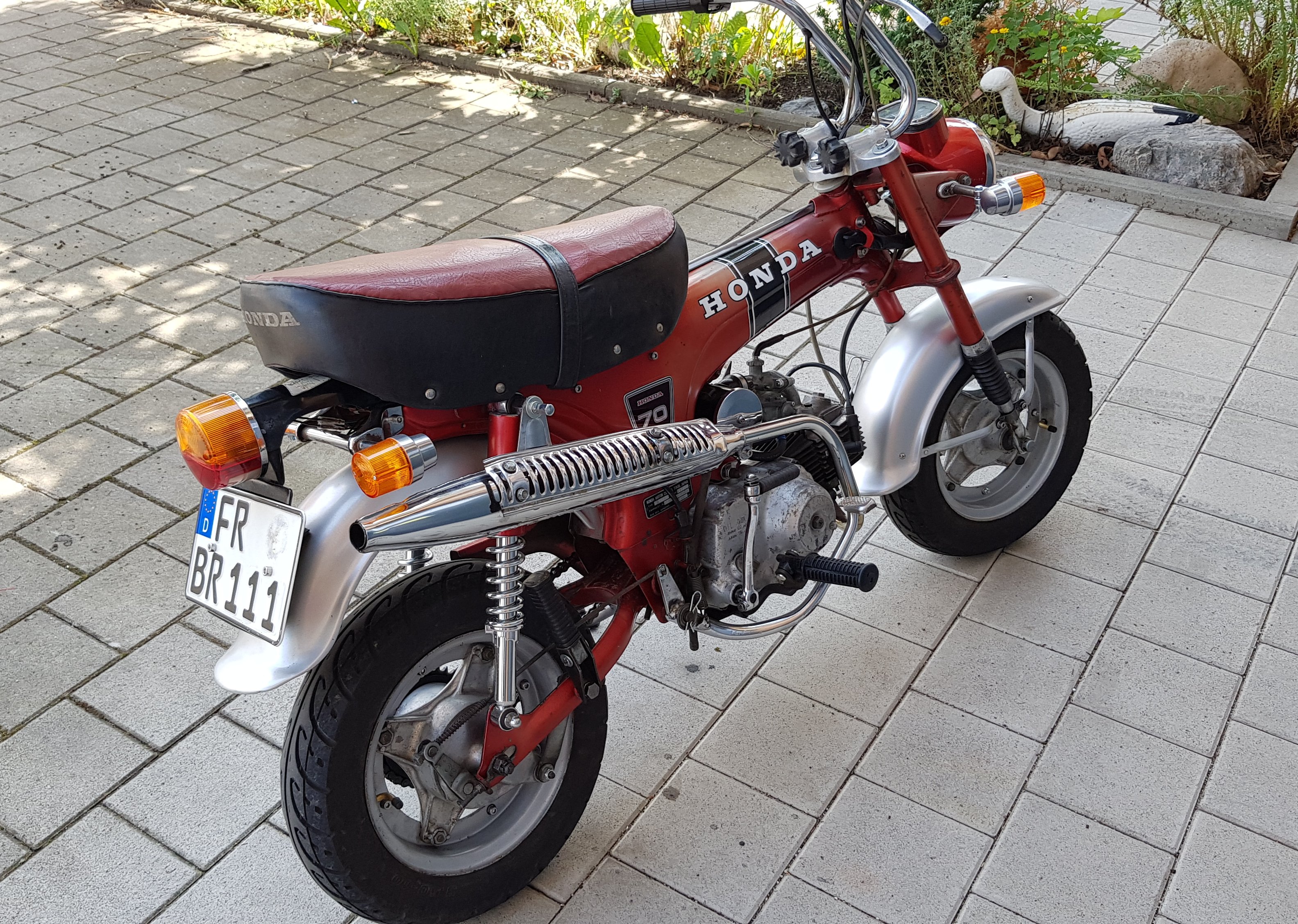 Honda DAX ST 70
