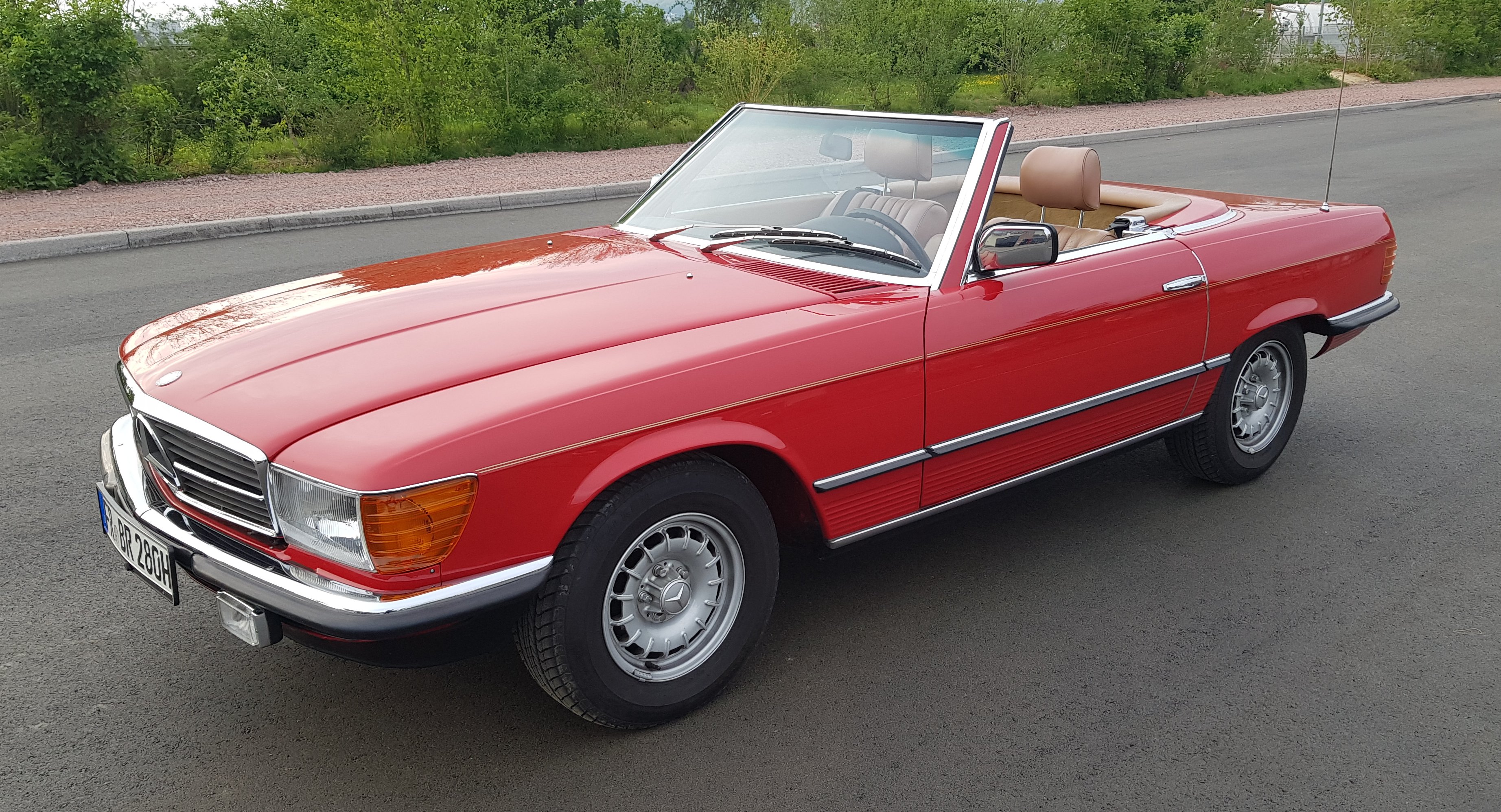 Mercedes-Benz 380 SL (R107)