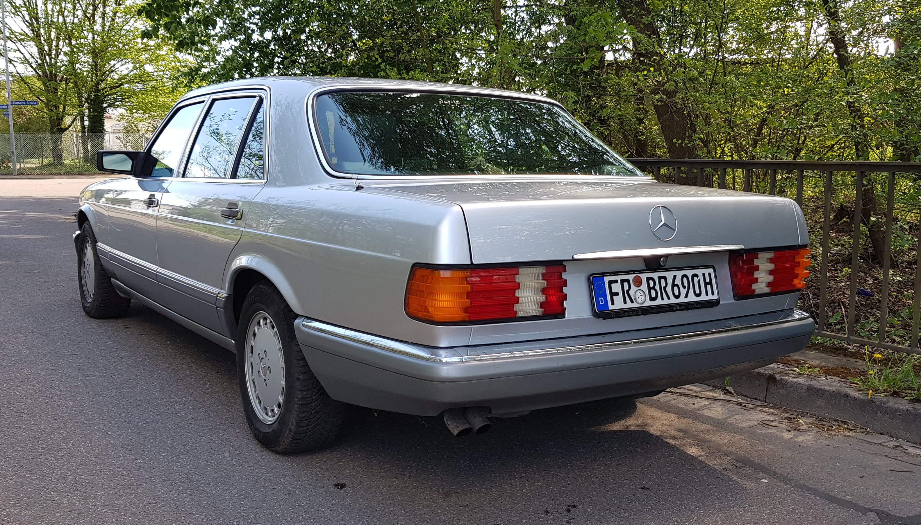 Mercedes-Benz 380 SEL (Langversion)
