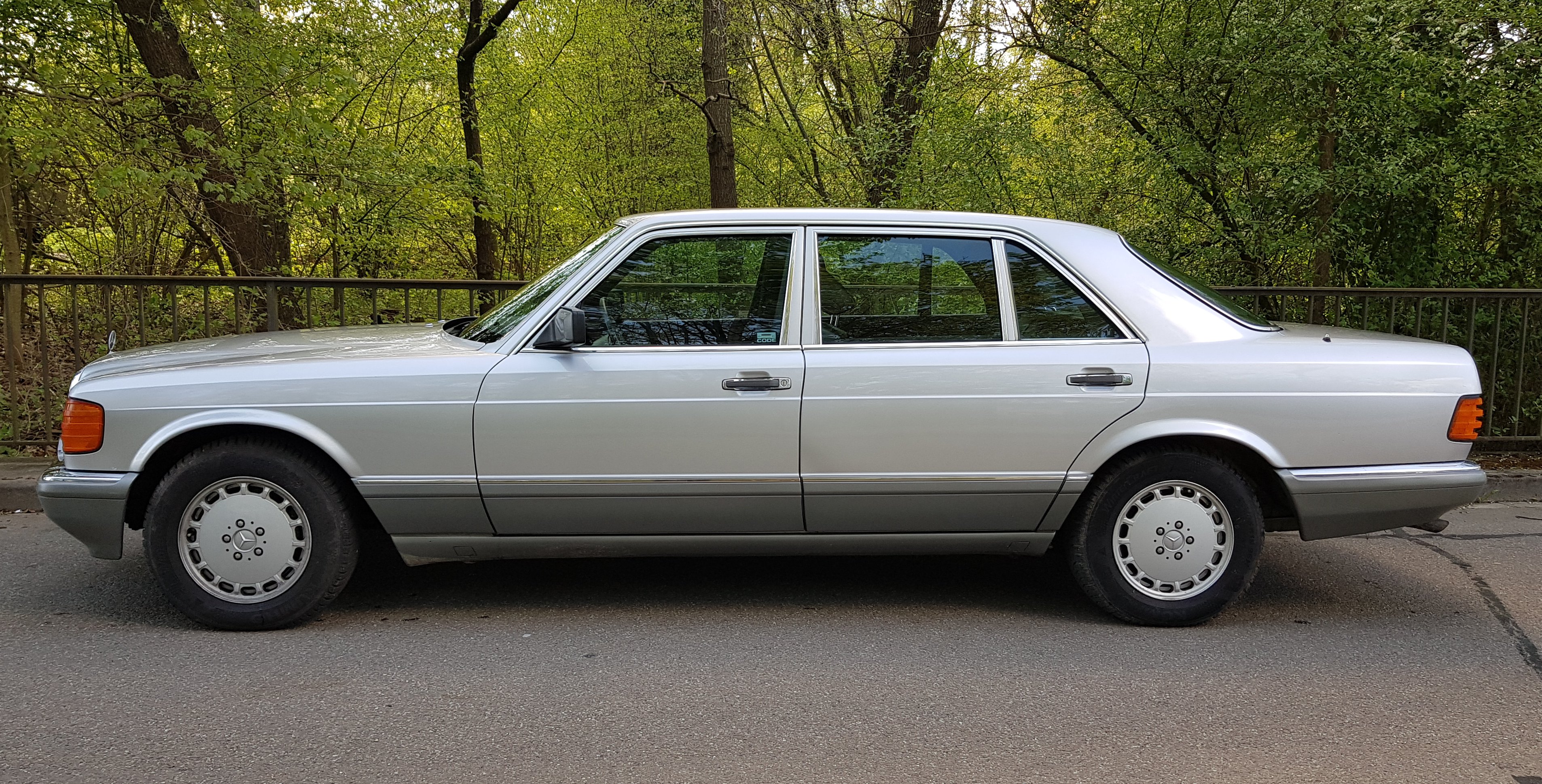 Mercedes-Benz 380 SEL (Langversion)