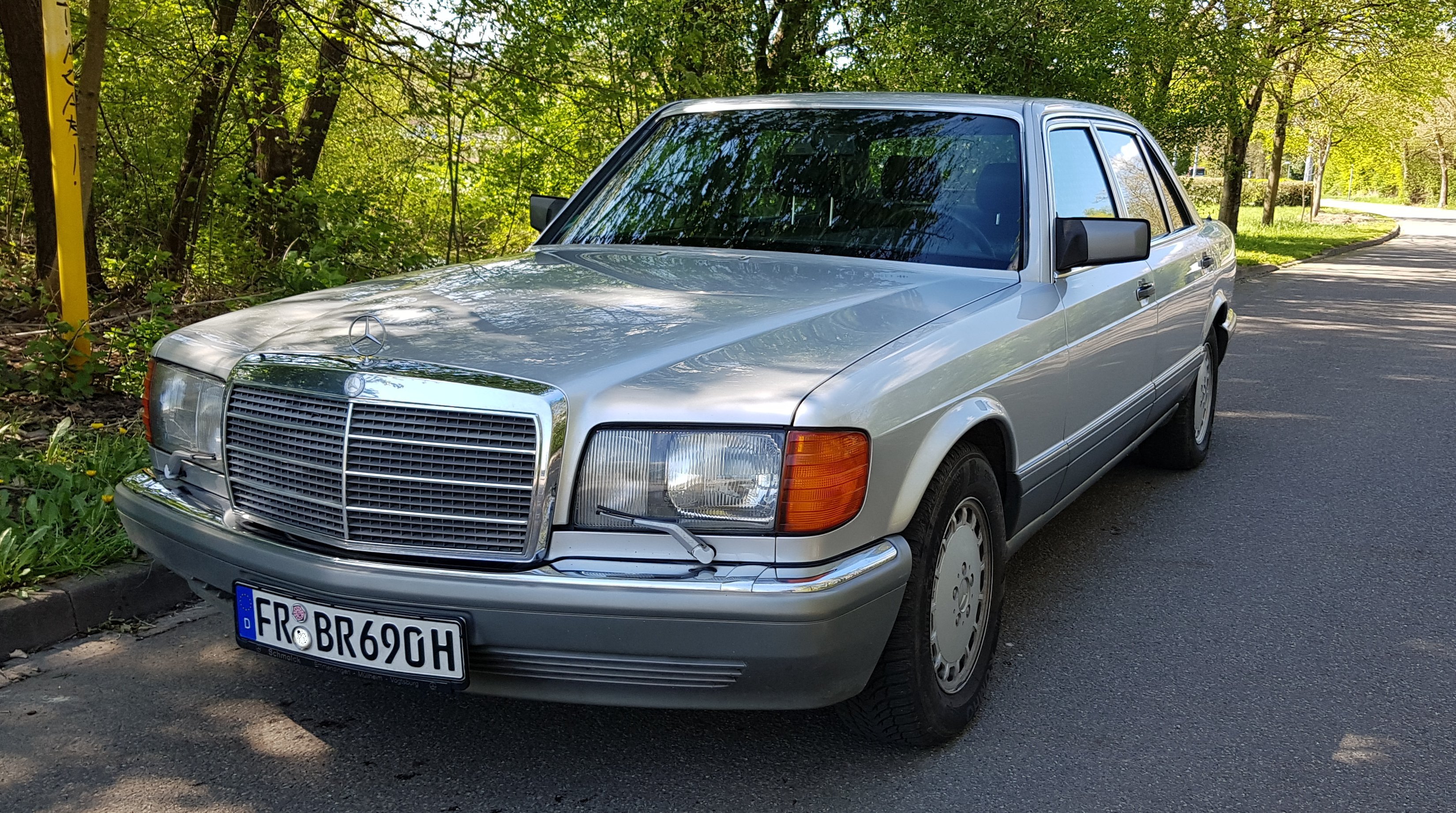 Mercedes-Benz 380 SEL (Langversion)