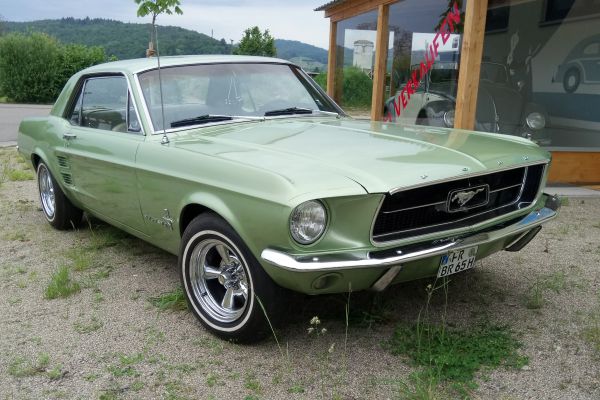 Ford Mustang V8 Coupé