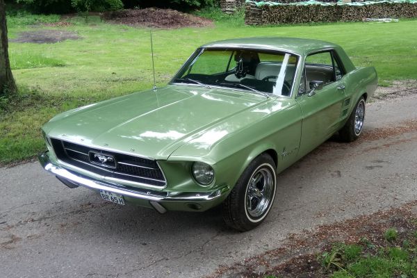 Ford Mustang V8 Coupé