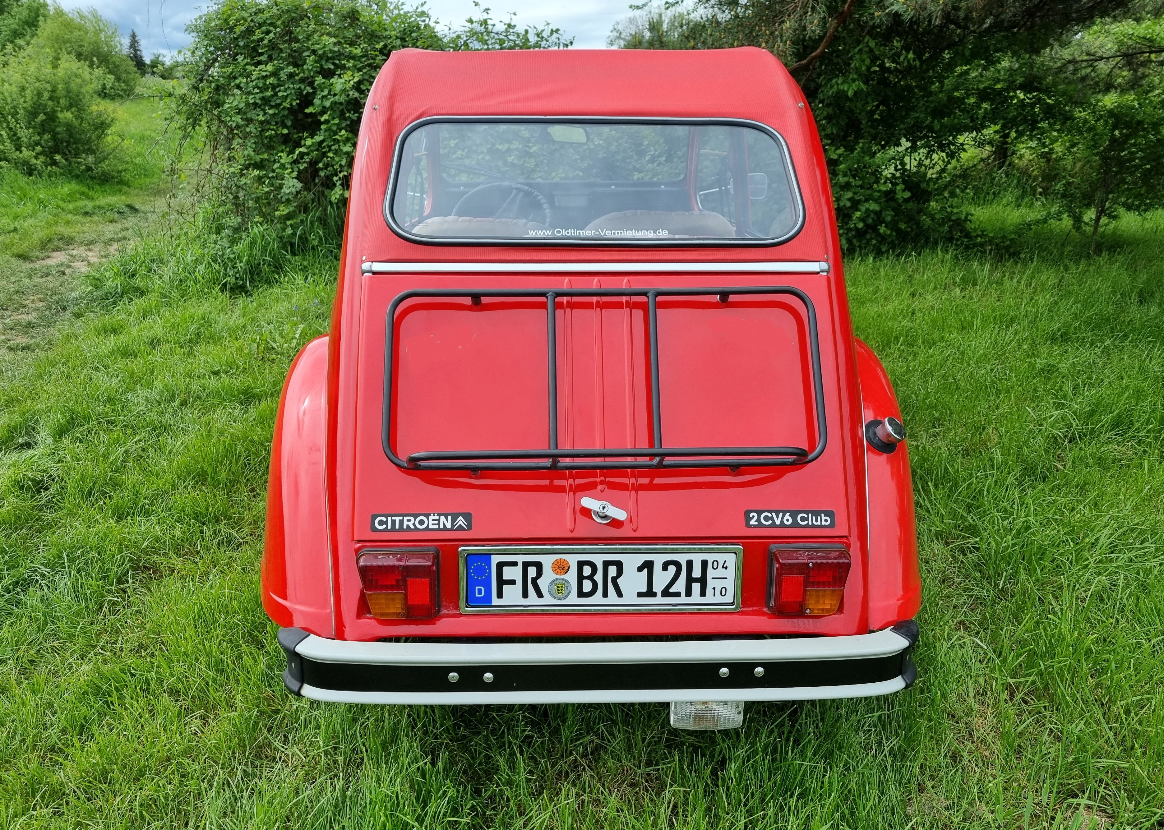 Citroen 2CV6 Ente