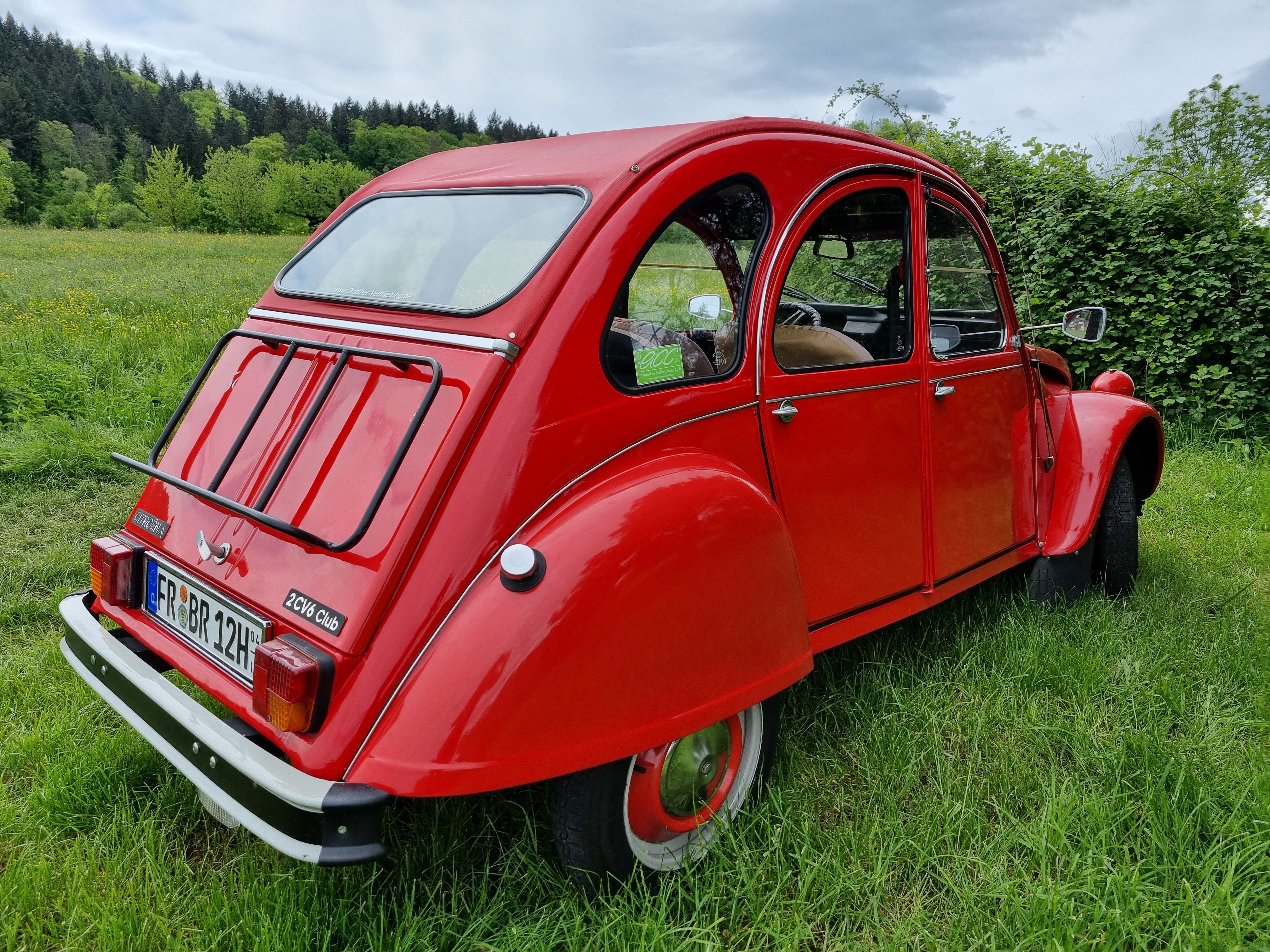 Citroen 2CV6 Ente