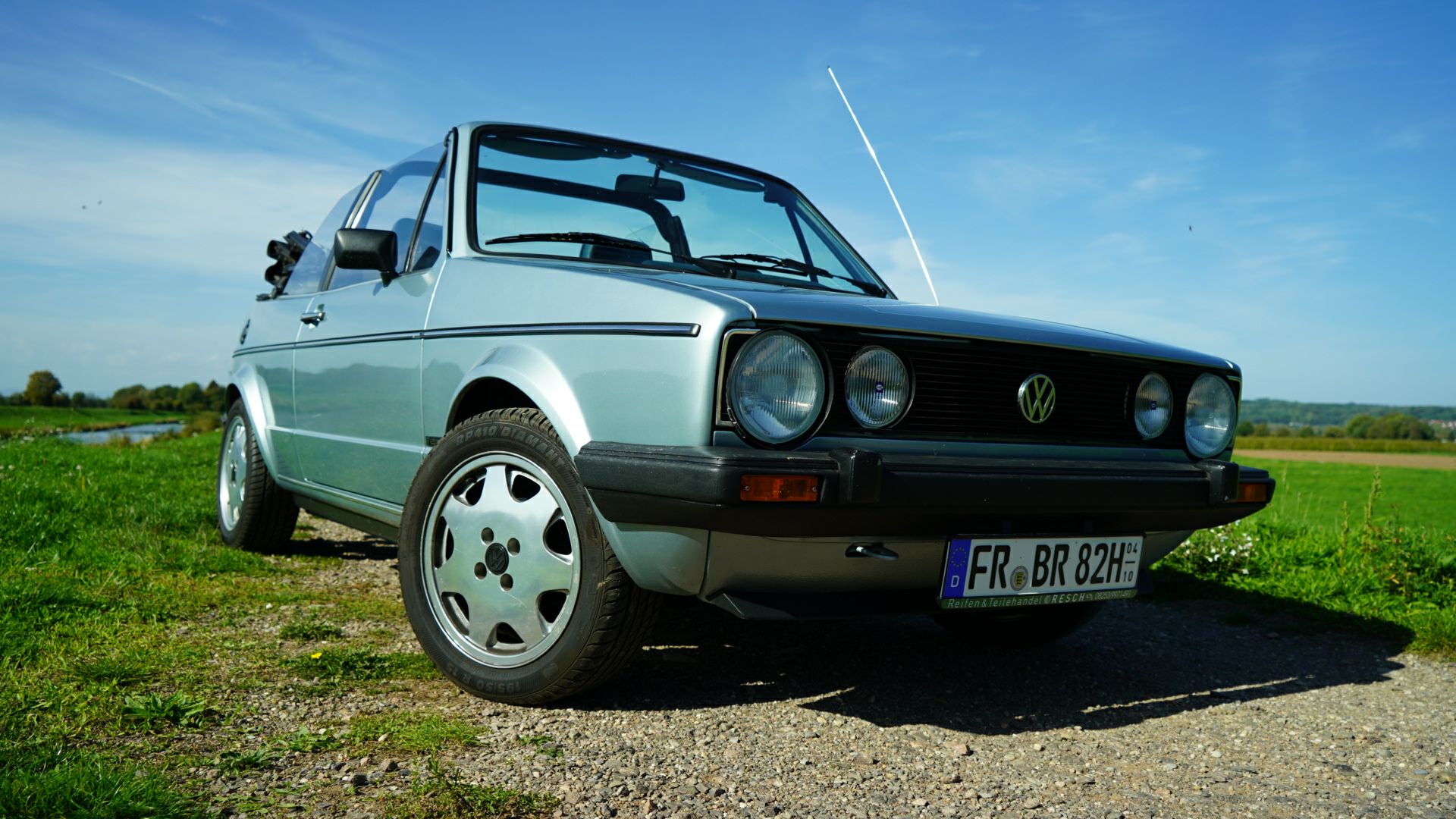 VW Golf 1 Cabriolet 