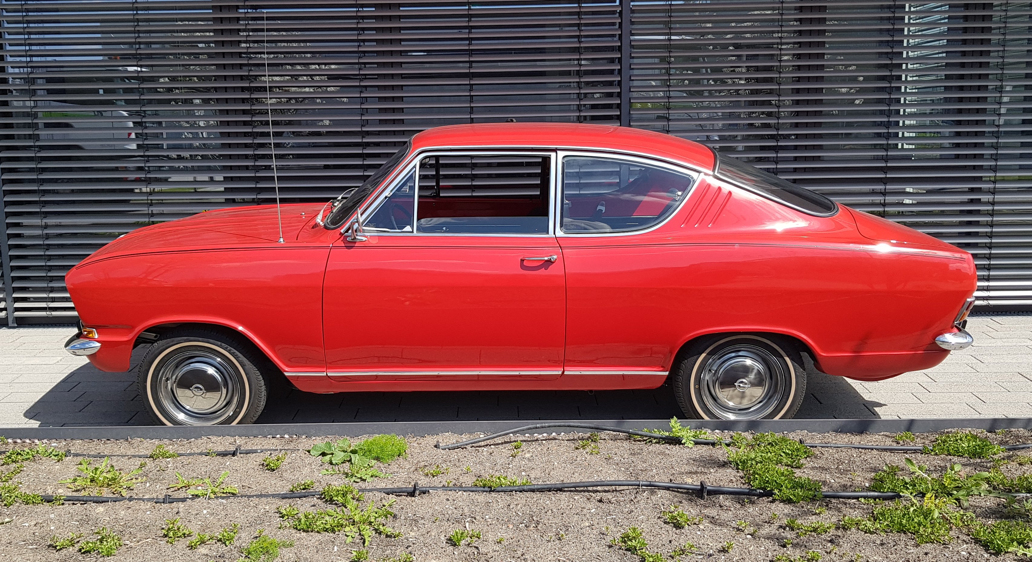 Opel Kadett B Kiemen-Coupé