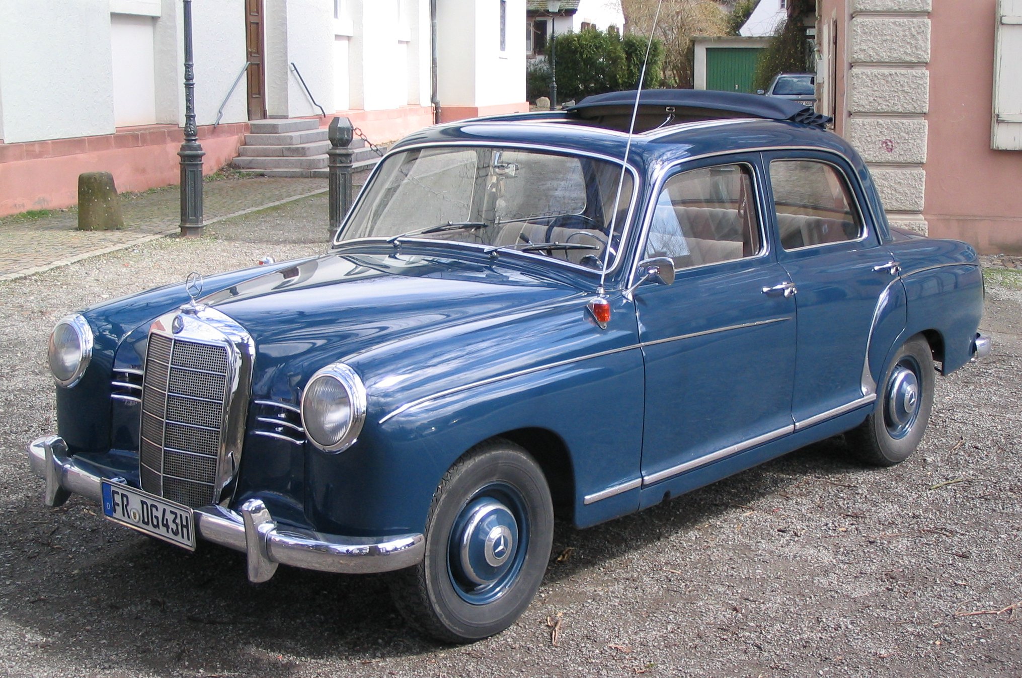 Mercedes-Benz 180 Diesel