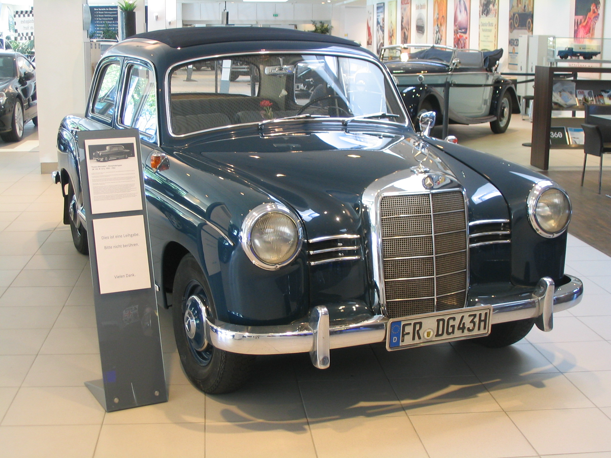 Mercedes-Benz 180 Diesel